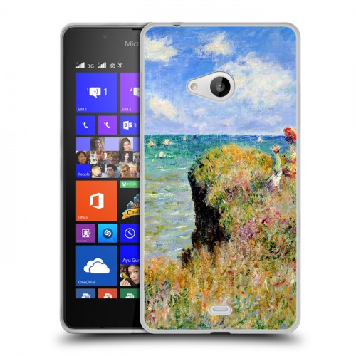 Дизайнерский пластиковый чехол для Microsoft Lumia 540