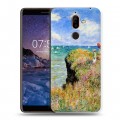 Дизайнерский пластиковый чехол для Nokia 7 Plus