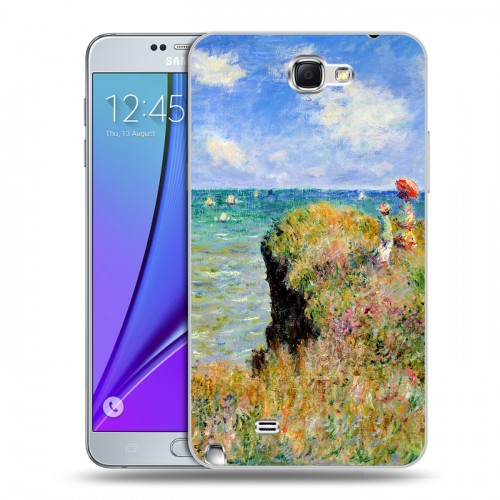 Дизайнерский пластиковый чехол для Samsung Galaxy Note 2