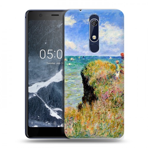 Дизайнерский пластиковый чехол для Nokia 5.1