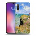 Дизайнерский силиконовый с усиленными углами чехол для Xiaomi Mi9