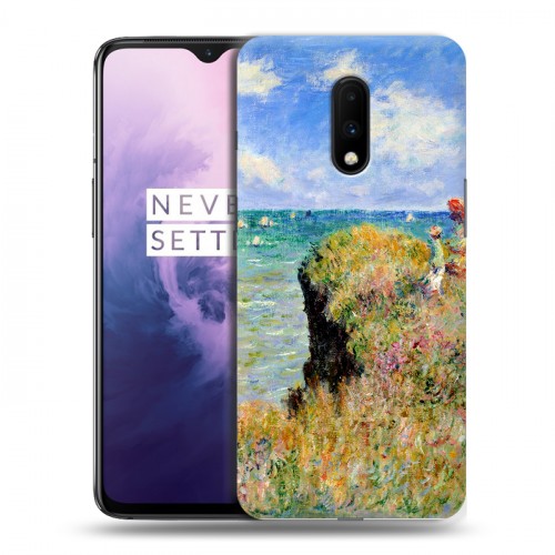 Дизайнерский пластиковый чехол для OnePlus 7