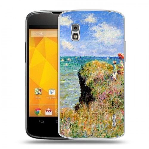 Дизайнерский пластиковый чехол для LG Google Nexus 4