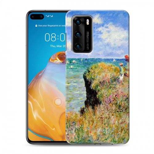 Дизайнерский пластиковый чехол для Huawei P40