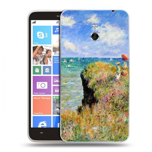 Дизайнерский пластиковый чехол для Nokia Lumia 1320