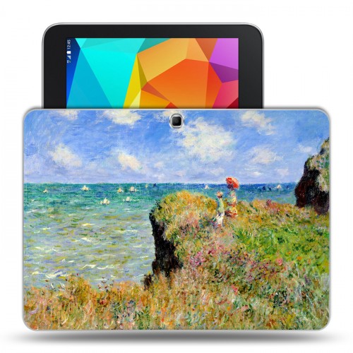 Дизайнерский силиконовый чехол для Samsung Galaxy Tab 4 10.1