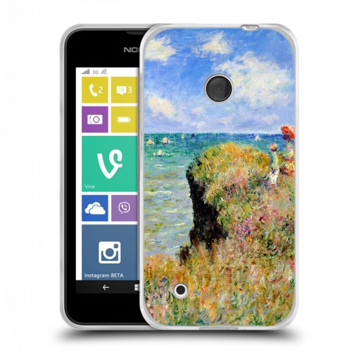 Дизайнерский пластиковый чехол для Nokia Lumia 530