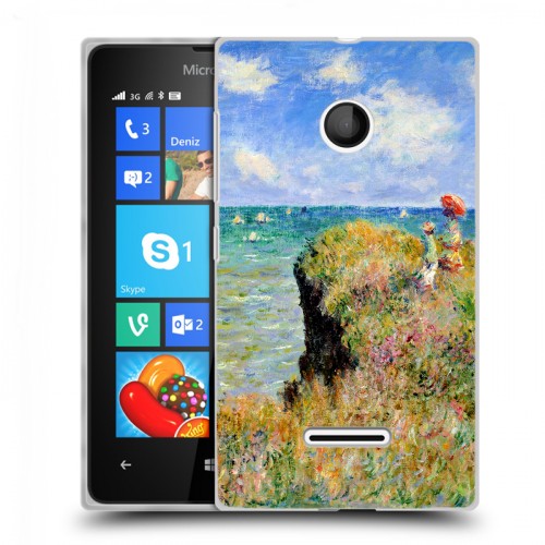 Дизайнерский пластиковый чехол для Microsoft Lumia 435