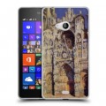 Дизайнерский пластиковый чехол для Microsoft Lumia 540