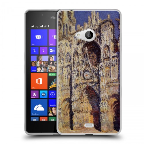 Дизайнерский пластиковый чехол для Microsoft Lumia 540