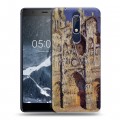 Дизайнерский пластиковый чехол для Nokia 5.1