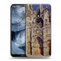 Дизайнерский пластиковый чехол для Nokia 6.1 Plus