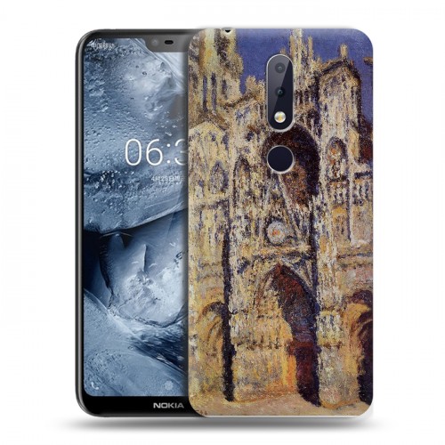 Дизайнерский пластиковый чехол для Nokia 6.1 Plus