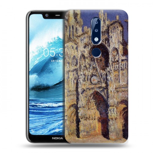 Дизайнерский силиконовый чехол для Nokia 5.1 Plus