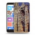 Дизайнерский пластиковый чехол для Nokia Lumia 1320