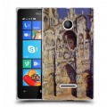 Дизайнерский пластиковый чехол для Microsoft Lumia 435