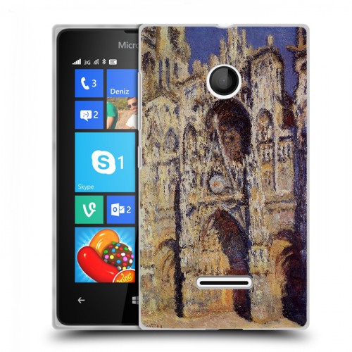 Дизайнерский пластиковый чехол для Microsoft Lumia 435