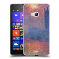 Дизайнерский пластиковый чехол для Microsoft Lumia 540