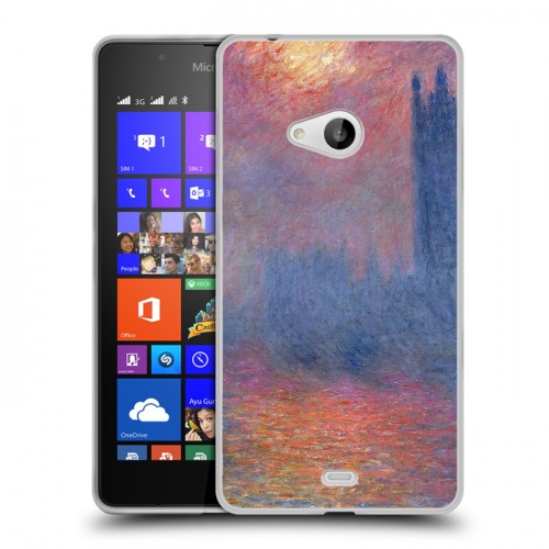 Дизайнерский пластиковый чехол для Microsoft Lumia 540