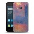 Дизайнерский силиконовый чехол для Alcatel One Touch Pixi 4 (4)