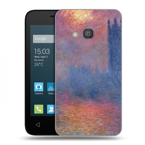 Дизайнерский силиконовый чехол для Alcatel One Touch Pixi 4 (4)