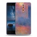 Дизайнерский пластиковый чехол для Nokia 8