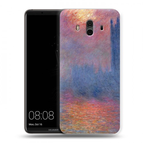 Дизайнерский пластиковый чехол для Huawei Mate 10