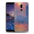 Дизайнерский пластиковый чехол для Nokia 7 Plus