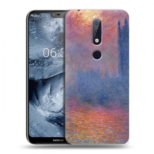 Дизайнерский пластиковый чехол для Nokia 6.1 Plus