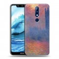 Дизайнерский силиконовый чехол для Nokia 5.1 Plus