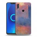 Дизайнерский силиконовый чехол для Alcatel 5V