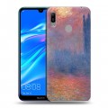 Дизайнерский пластиковый чехол для Huawei Y6 (2019)