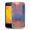 Дизайнерский пластиковый чехол для LG Google Nexus 4