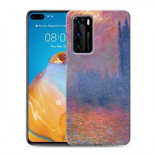 Дизайнерский пластиковый чехол для Huawei P40