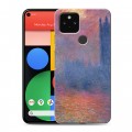 Дизайнерский пластиковый чехол для Google Pixel 5