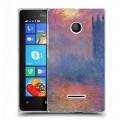 Дизайнерский пластиковый чехол для Microsoft Lumia 435