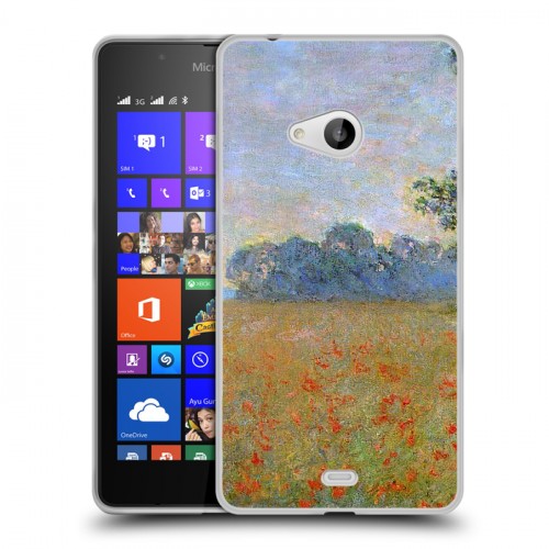 Дизайнерский пластиковый чехол для Microsoft Lumia 540