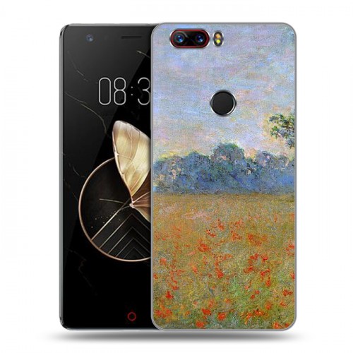 Дизайнерский пластиковый чехол для ZTE Nubia Z17