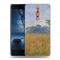 Дизайнерский пластиковый чехол для Nokia 8