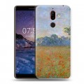 Дизайнерский пластиковый чехол для Nokia 7 Plus