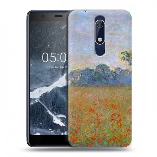 Дизайнерский пластиковый чехол для Nokia 5.1