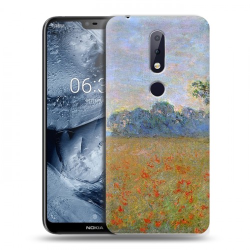 Дизайнерский силиконовый чехол для Nokia 6.1 Plus