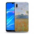 Дизайнерский пластиковый чехол для Huawei Y6 (2019)