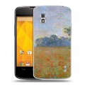 Дизайнерский пластиковый чехол для LG Google Nexus 4