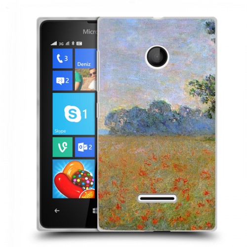 Дизайнерский пластиковый чехол для Microsoft Lumia 435