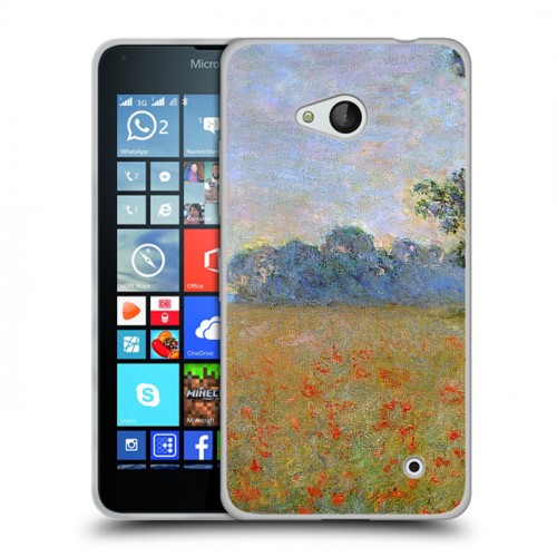 Дизайнерский пластиковый чехол для Microsoft Lumia 640