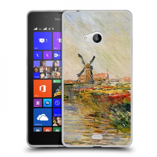 Дизайнерский пластиковый чехол для Microsoft Lumia 540