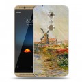 Дизайнерский пластиковый чехол для ZTE Axon 7