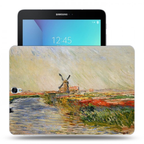 Дизайнерский силиконовый чехол для Samsung Galaxy Tab S3