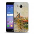 Дизайнерский пластиковый чехол для Huawei Y3 (2017)